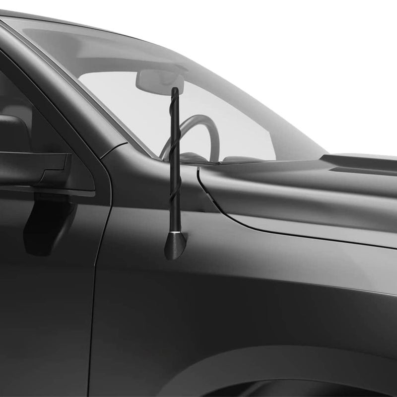 KSaAuto Short Antenna for Ford F150 2009-2026, Ford F250 F350 2017-2026, Truck F-150 F-250 F-350 7 Inch Antenna Replacement F150 Accessories - Image 4